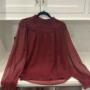Women’s Loft blouse - perfect condition